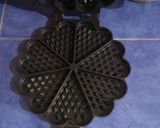 Foto langkah ke 3 dari resep Resep waffle tanpa mixer dan simple, enak banget.