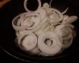 A picture of step 2 of Sig's Celeriac, Onion and Cheese Pie.