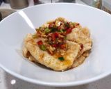 蒜香. 浇汁鸡胸肉片的食譜步驟7照片