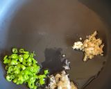 A picture of step 1 of Pan fried noodles.