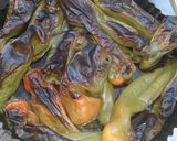 Une image de l'étape 1 de Salade au poivron vert.