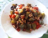Une image de l'étape 2 de Pain chinois à la vapeur et légumes sautés à l'huile.