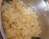 Foto del paso 1 de la receta: Repollo rehogado