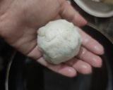 A picture of step 3 of Bread Roll in Appam Pan.