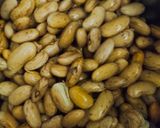 A picture of step 1 of Kidney Beans Masala.