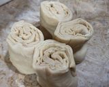 A picture of step 3 of Lachay daar paratha.