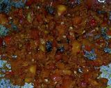 A picture of step 2 of Yam cake.