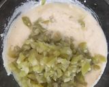 A picture of step 3 of Bottle gourd rayta.