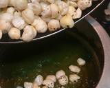 Makhana Corn Hariyali Saag recipe step 9 photo