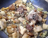 Foto del paso 1 de la receta: Risotto de setas