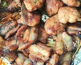 Hình bước làm 2 của món Bún chả
