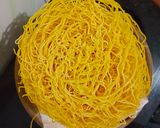 A picture of step 2 of Sev Puri.