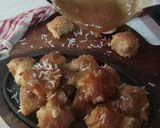 A picture of step 11 of Coconut Caramel Sizzler Bun.
