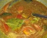 Foto langkah ke 2 dari resep Ayam rica-rica kemangi kuah kuning sederhana.