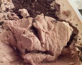 Foto langkah ke 2 dari resep Es krim Oreo.