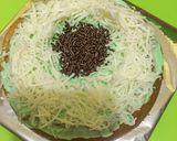 Foto langkah ke 9 dari resep Gluten Free Birthday Cake (Martabak Cake).