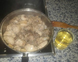 Foto del paso 4 de la receta: Arroz caldoso con pollito al ajillo