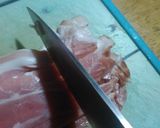 Foto del paso 2 de la receta: Ensalada de espinacas y tocino 🥗🥓