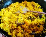 থোড় পোলাও (thor pulao recipe in Bengali) রেসিপির ধাপ 7 ছবি