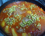 Foto del paso 2 de la receta: Bifes con salsa portuguesa