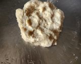 A picture of step 1 of Cheese Schezwan Pizza Frankie.