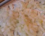 A picture of step 5 of Rigatoni and Sauce.