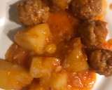 Foto del paso 7 de la receta: Albóndigas con patatas