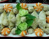 Hình bước làm 2 của món Lẩu hấp thủy nhiệt cho ngày đầu năm