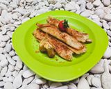Foto langkah ke 5 dari resep Pisang Aroma Keju Gula Semut Premium Ala Teh Ica.