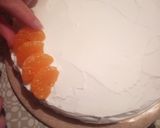 Pas rețetă Prăjitură răsturnată cu mandarine 7 fotografie