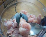 A picture of step 1 of Chicken Reshmi Kabab.