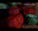 A picture of step 4 of Soya Kebab and Chicken Red Tikka and White Tikka Platter.