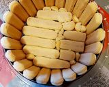 Pas rețetă Tort Tiramisu 1 fotografie