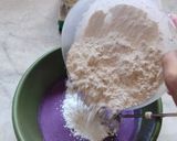 Foto langkah ke 5 dari resep Bolu Kukus Ubi Ungu.