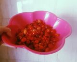 Foto del paso 2 de la receta: Kuchen de cerezas 🍒
