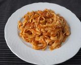 Foto del paso 14 de la receta: Tallarines de masa fresca con salsa de cola de toro