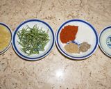 A picture of step 3 of Roasted chicken thighs with fresh rosemary.