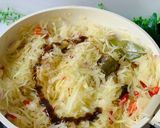 Foto langkah ke 3 dari resep Tumis Pepaya Muda.