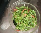 Foto langkah ke 9 dari resep Tumis buncis.