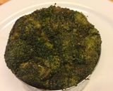 Foto del paso 5 de la receta Timbal de quinoa y brócoli con panceta