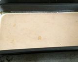 Foto del paso 4 de la receta Flan de galletas con crocanti de almendra