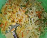 Foto langkah ke 4 dari resep Bakwan sayur.