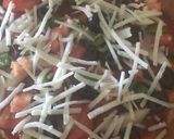 A picture of step 6 of Vegan Garden Pizza.