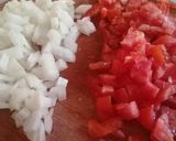 Foto del paso 3 de la receta: Calabacitas rellenas 💚🍴