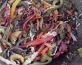 Foto del paso 6 de la receta: Fideos salteados con verdura (Chow Mein)