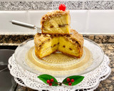 Foto del paso 14 de la receta: Pastel de manzana, pasas y nueces tipo alemán