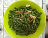 Foto langkah ke 4 dari resep Tumis kacang panjang saori.