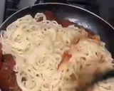 A picture of step 1 of Meatball Pasta.
