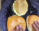 A picture of step 11 of Street Style Daal Anday wala Karachi Bun Kabab🍔.