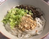 A picture of step 12 of Beef Sauce Dan Dan Noodles.